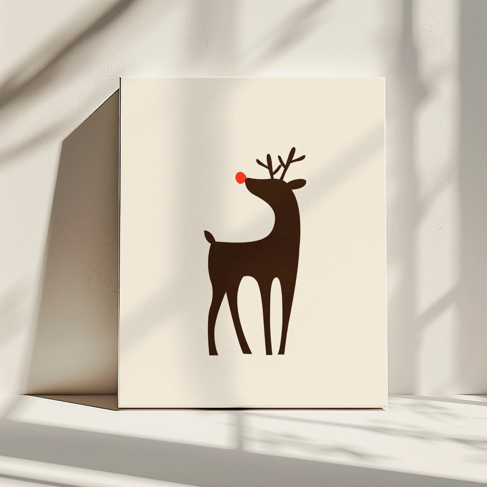 Little Rudoplh | Canvas