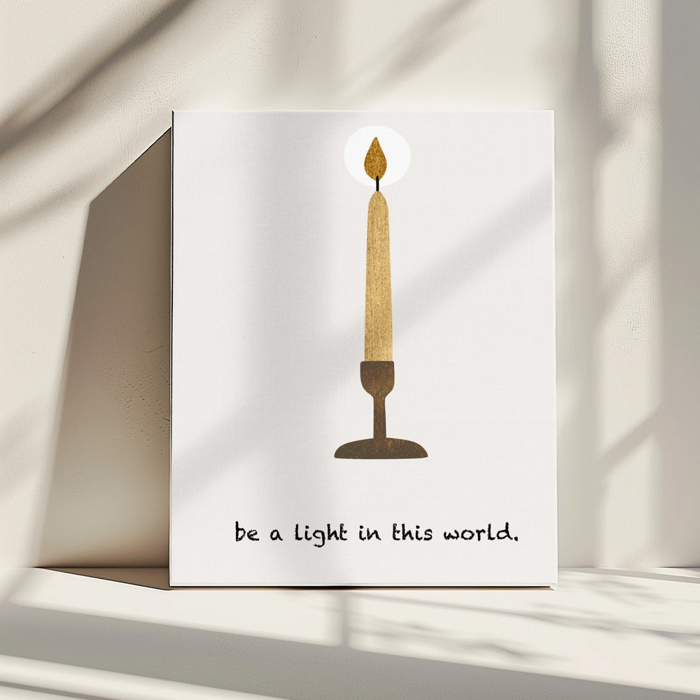 Be a Light | Canvas