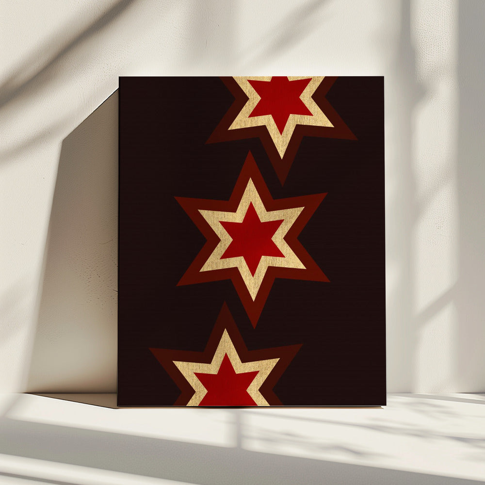 Bright Lights To Guide (vers.1) | Canvas