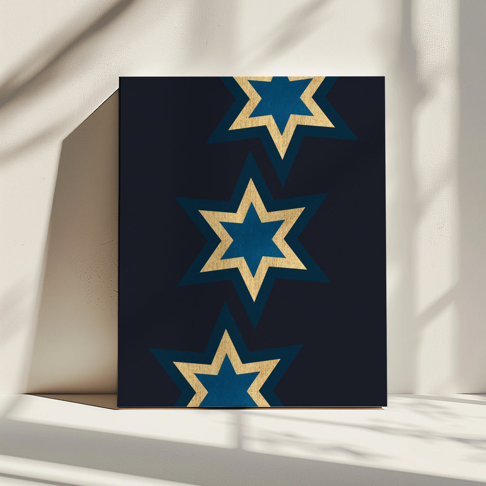 Bright Lights To Guide (vers.2) | Canvas