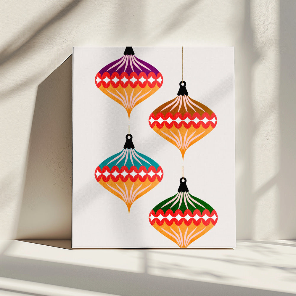 Christmas Balls (vers.3) | Canvas