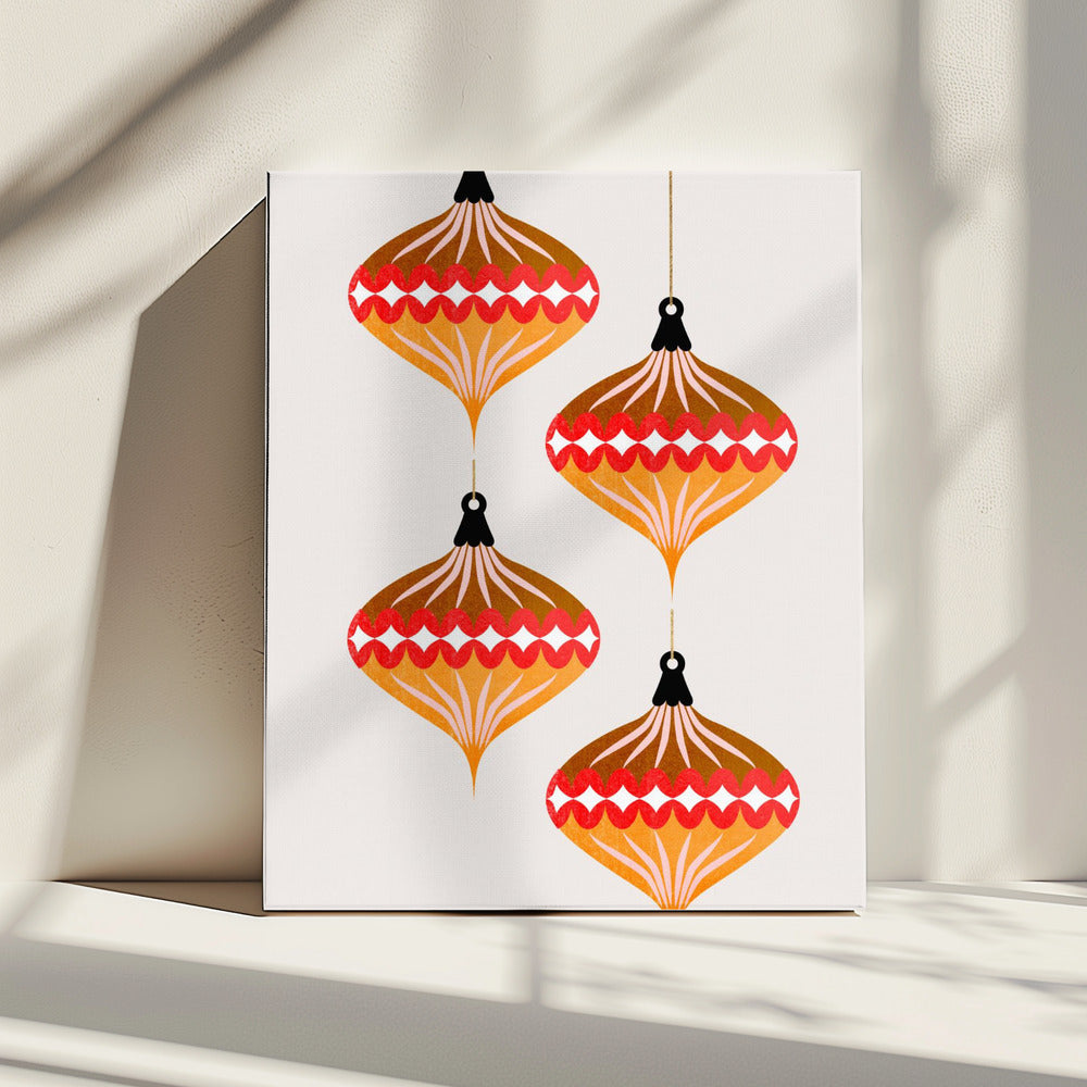 Christmas Balls (vers.2) | Canvas