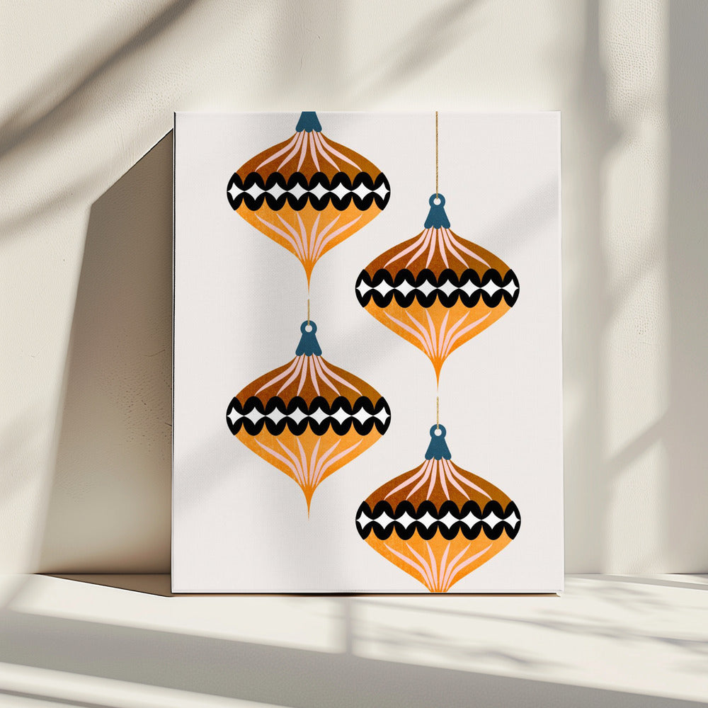 Christmas Balls (vers.1) | Canvas