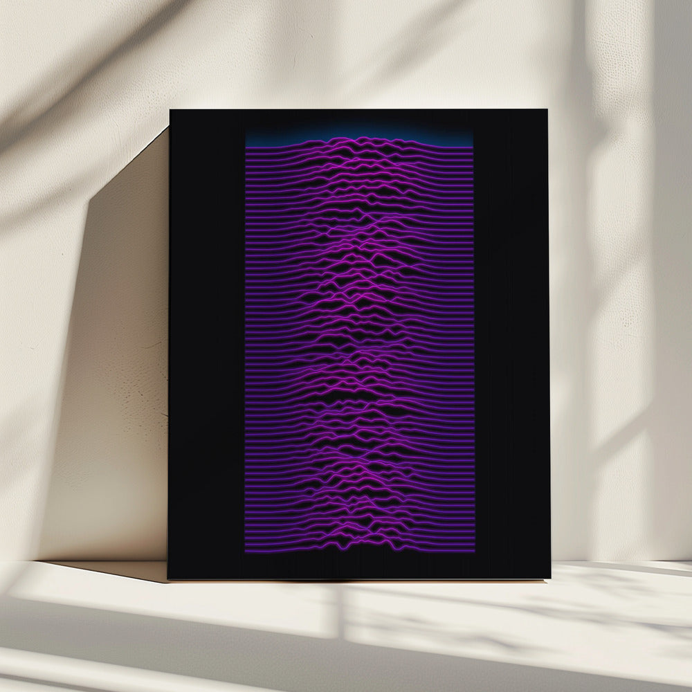 220116 Neon Waveform | Canvas