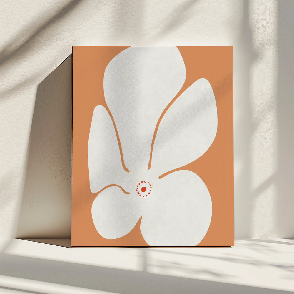 White Poppies Flower | Canvas