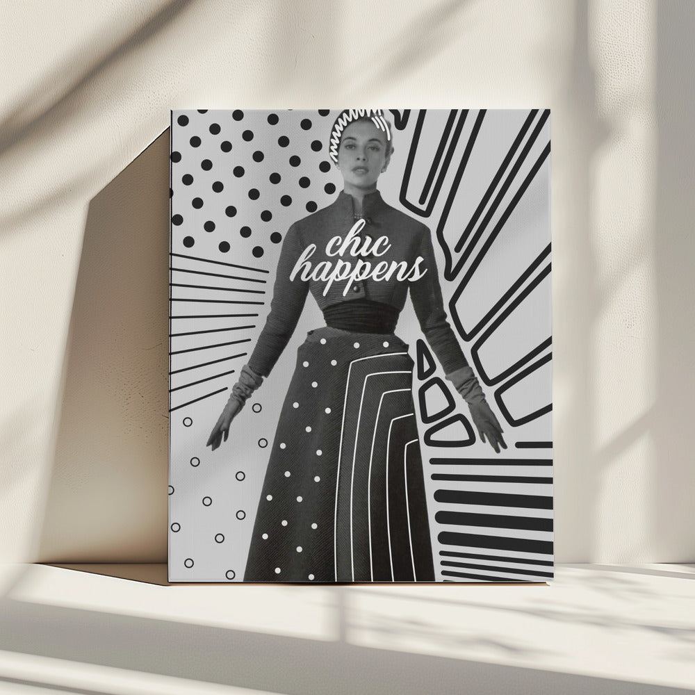 Chic Happens | Canvas