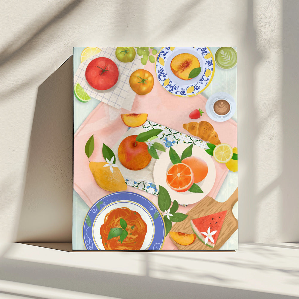 Summer Brunch | Canvas