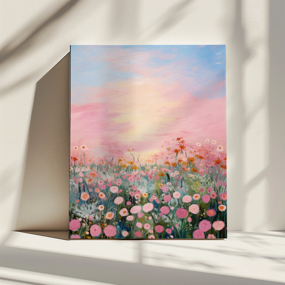 Blossoms at Dusk | Canvas
