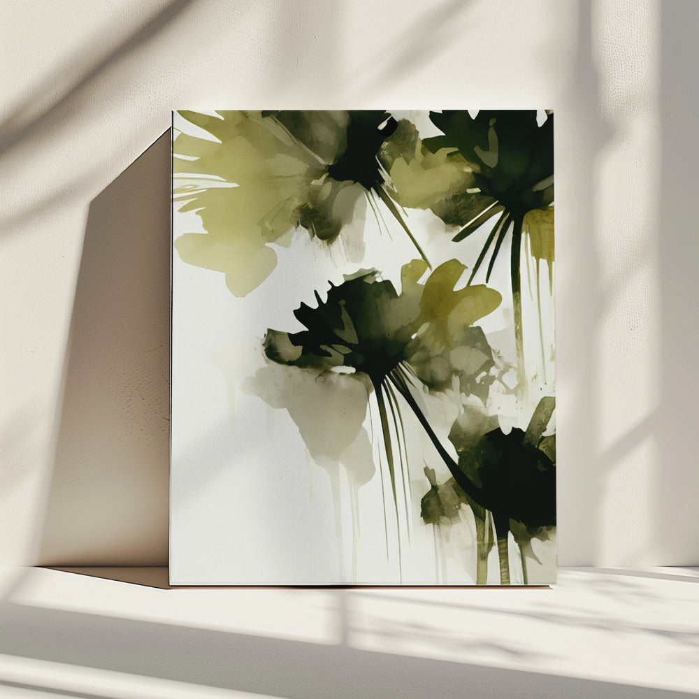 Floral Hues Dance | Canvas