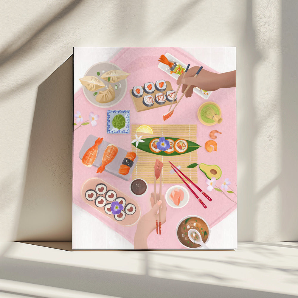 Sushi Brunch | Canvas