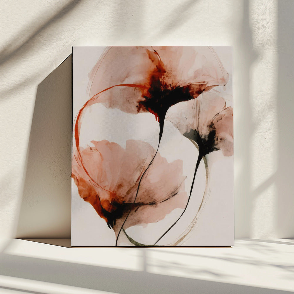 Ethereal Blooms | Canvas