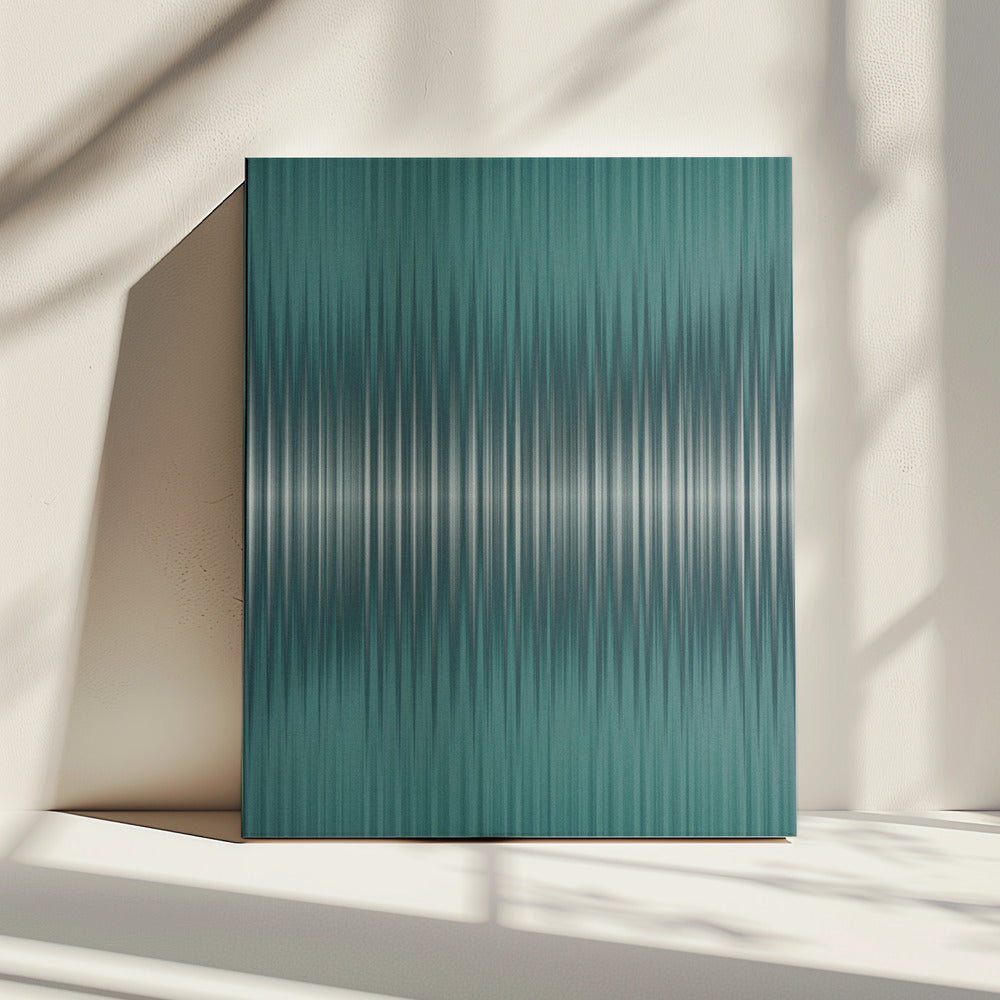 Euphoria - Green and White | Canvas