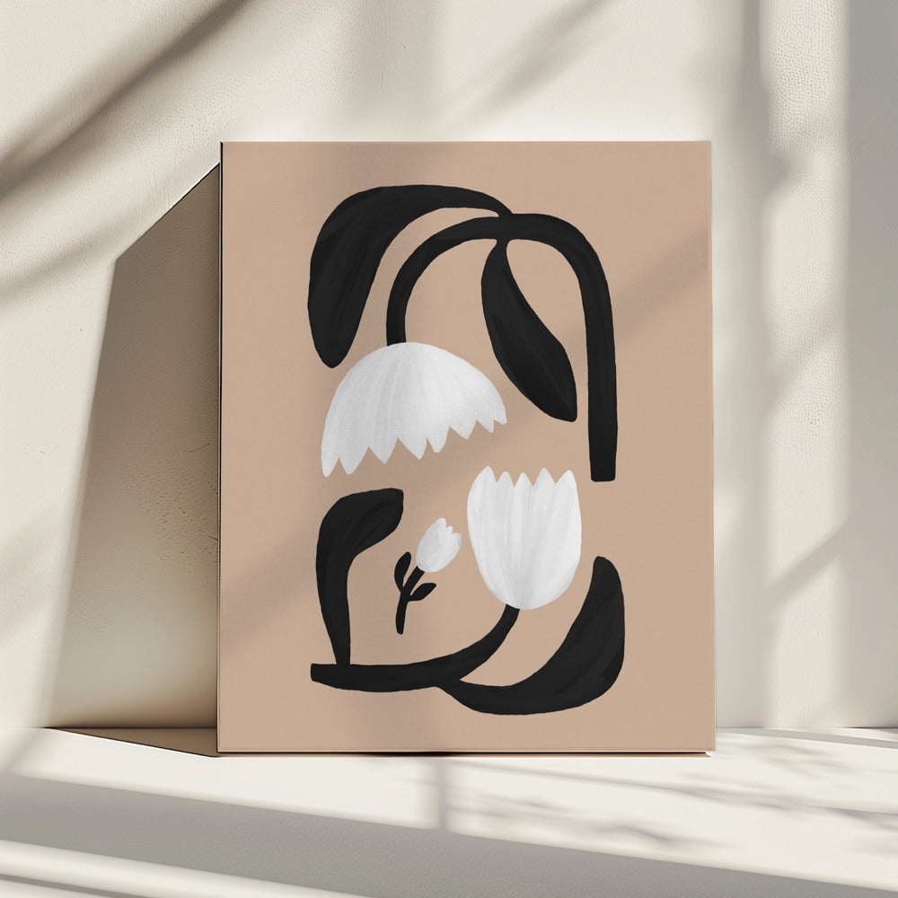 Scandi Botanical I | Canvas