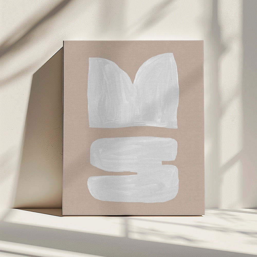 Mid Century Brown II | Canvas