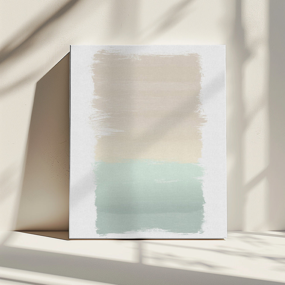 Pastel Abstract | Canvas