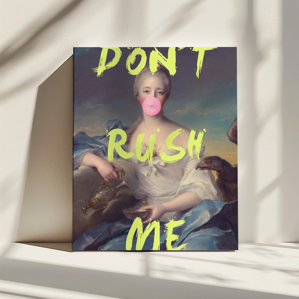 Dontrushme79 Ratioiso | Canvas