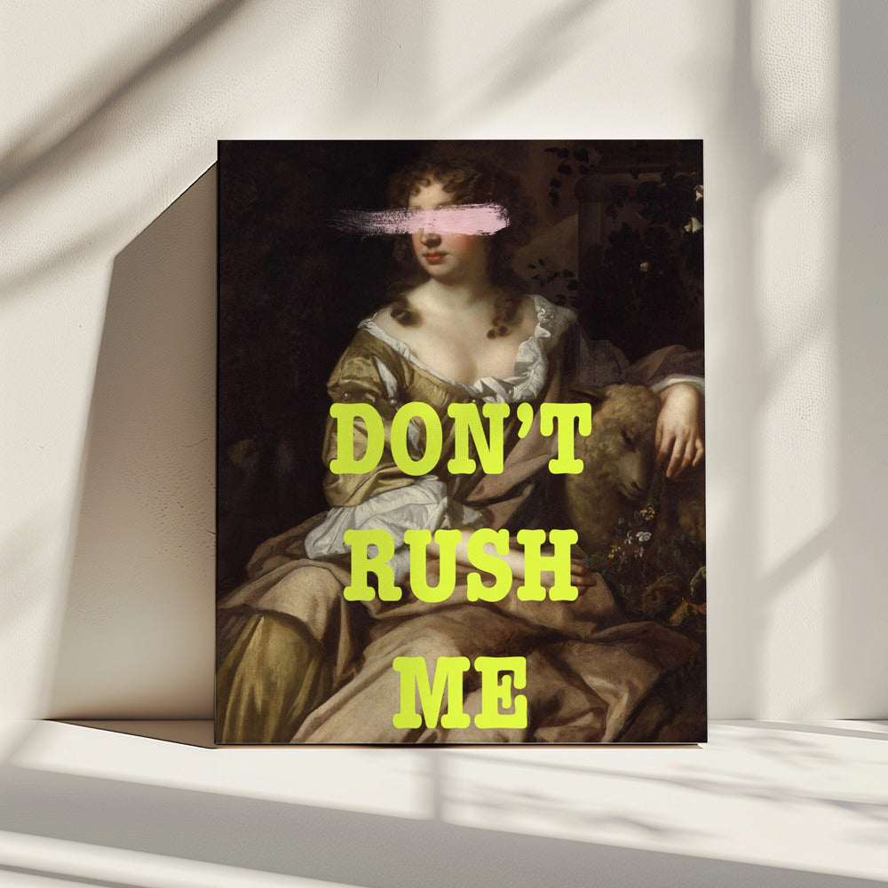 Drmyellow Ratioiso | Canvas