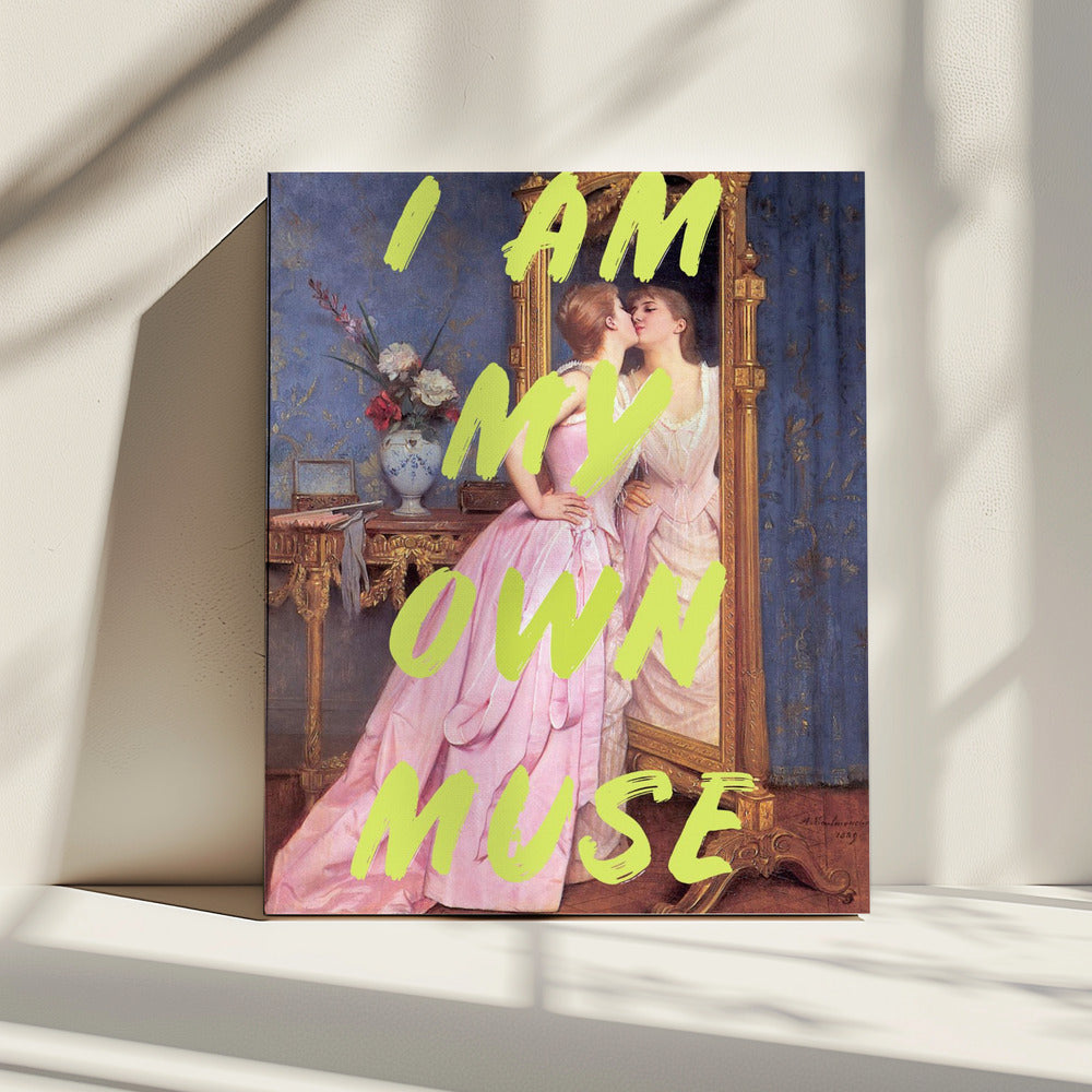 Myownmuseyellow2 Ratioiso | Canvas