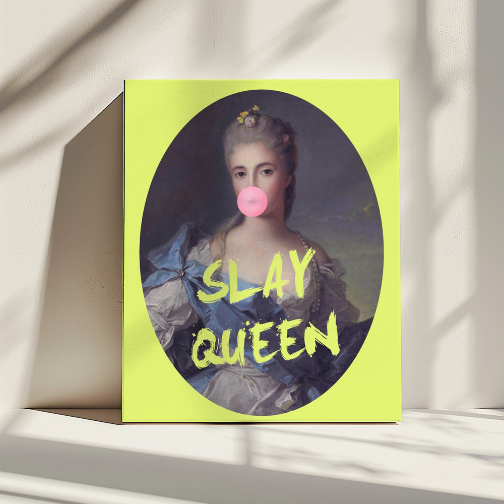 Slayqueenyellow Ratioiso | Canvas