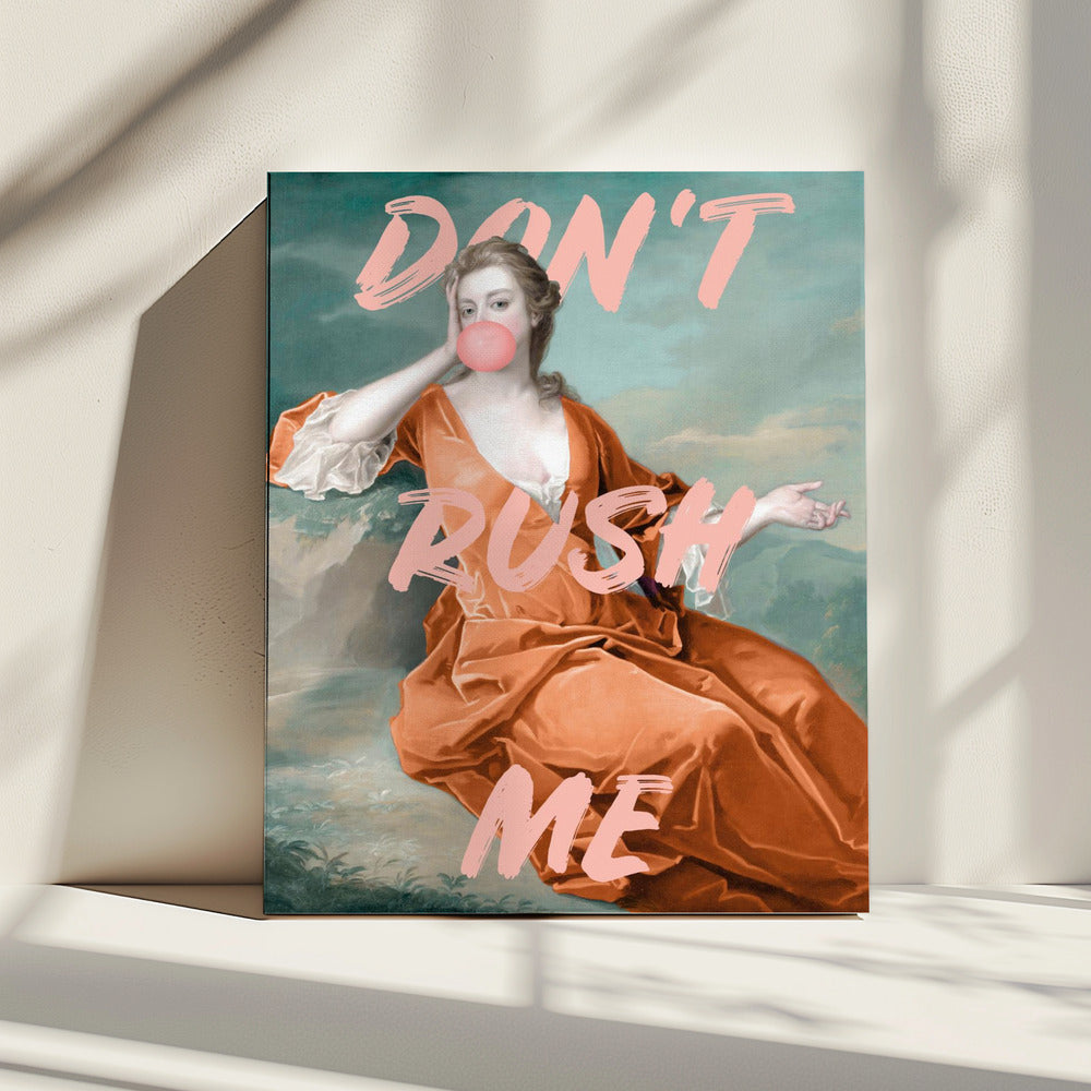 Dontrushmeorange Ratioiso | Canvas