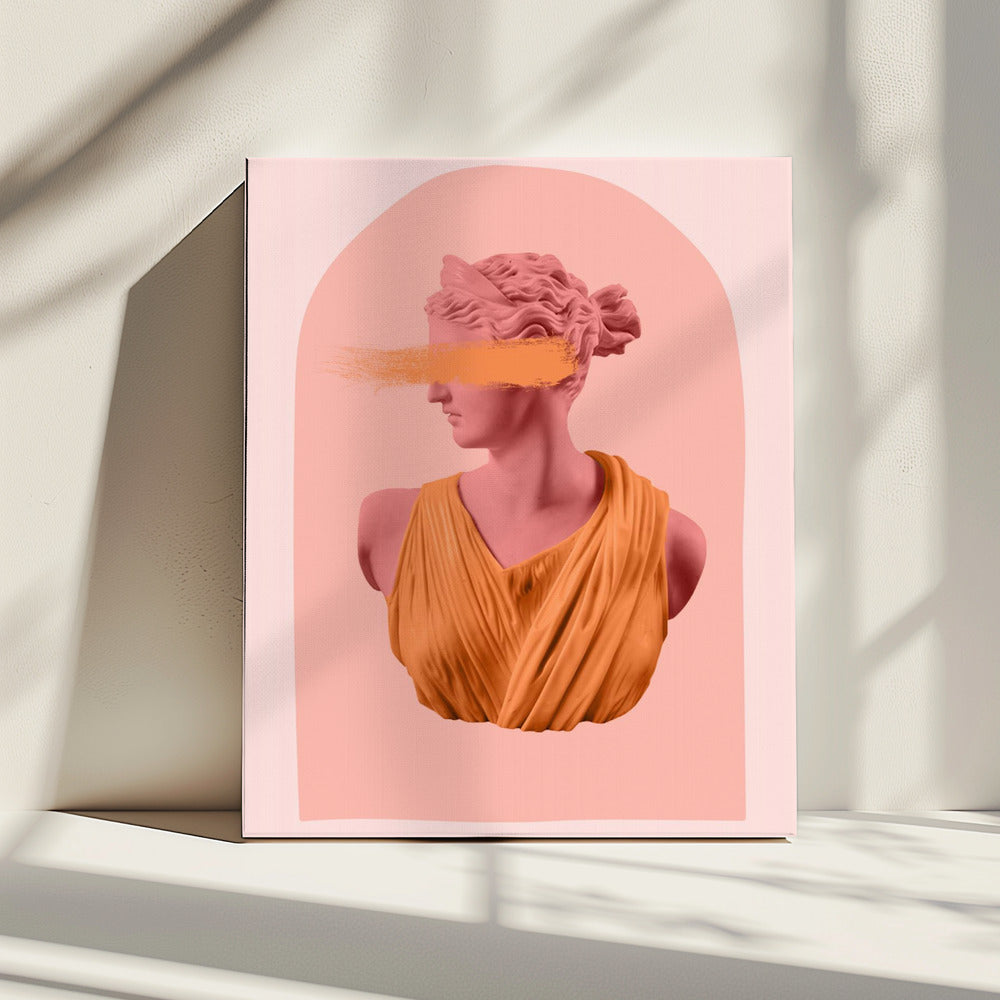 Artemispinkorange2 Ratio | Canvas
