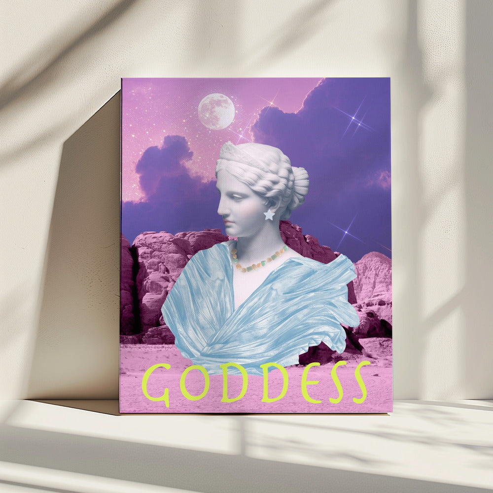 Goddess6 Ratioiso | Canvas