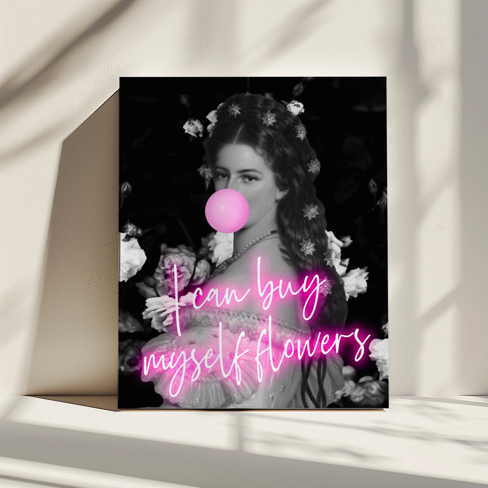 Sisiflowers2 Ratioiso | Canvas