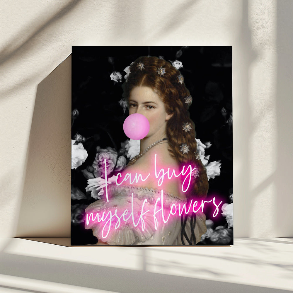 Sisiflowers Ratioiso | Canvas