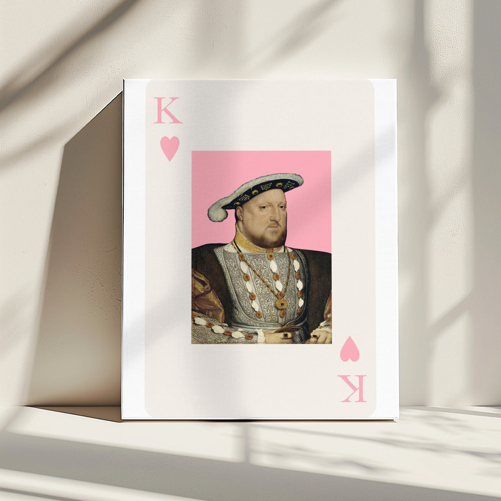 Kinghenrycard Ratioiso | Canvas