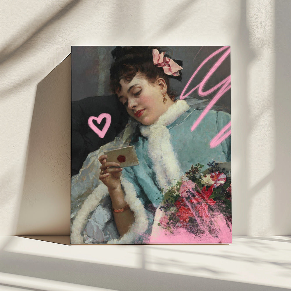 Loveletterr Ratioiso | Canvas