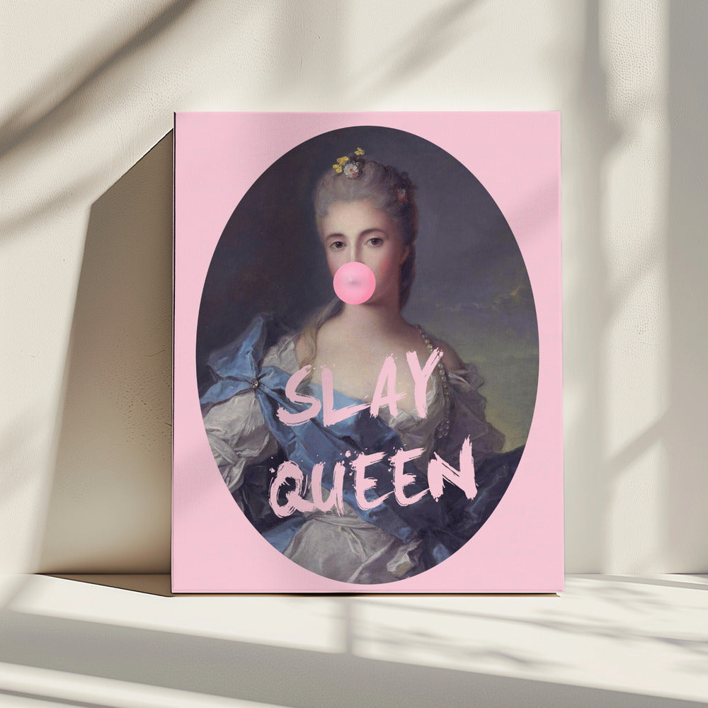 Slayqueen2 Ratioiso | Canvas