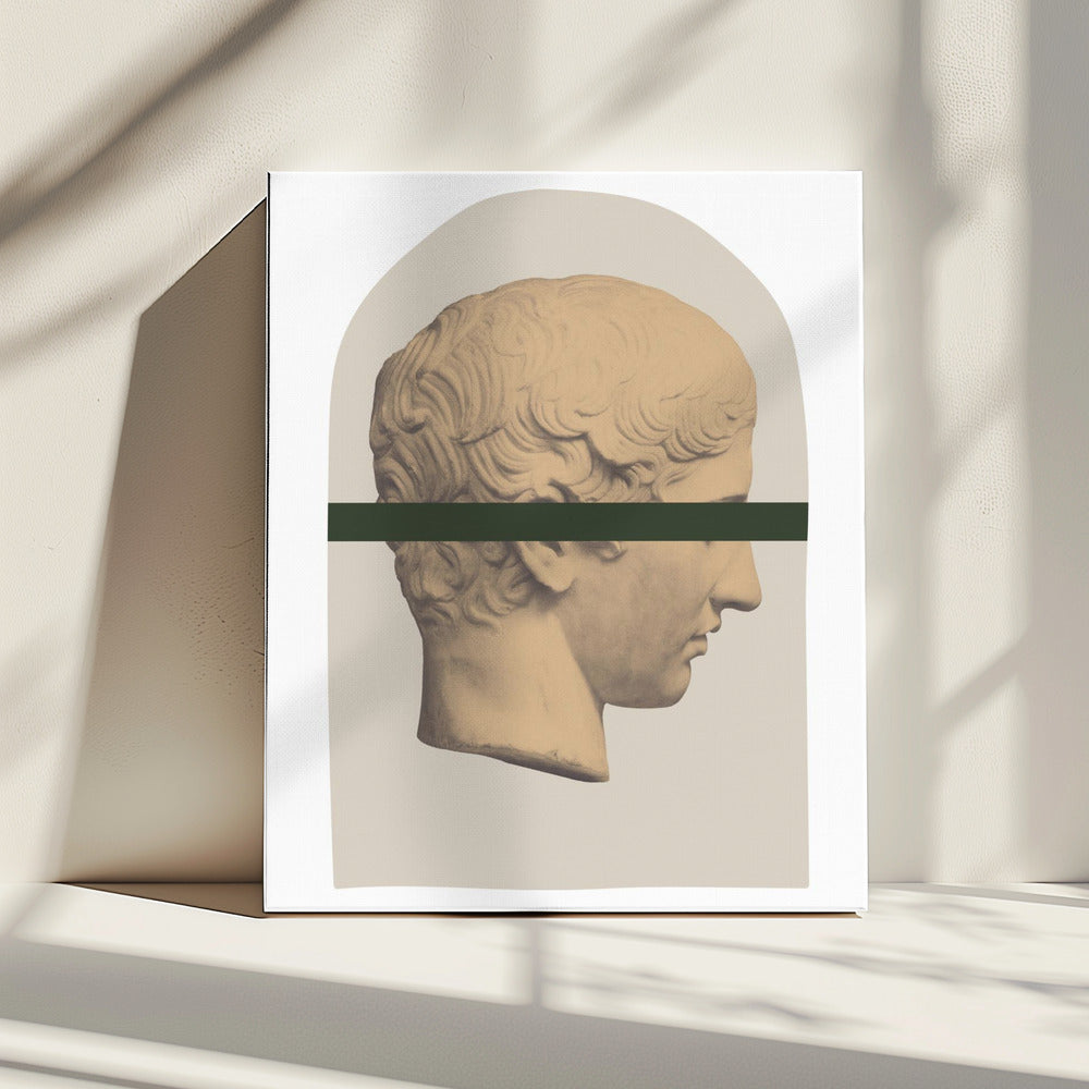 Ancientmanarchwhite Size11x14 | Canvas