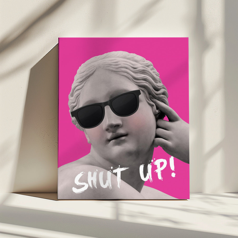 Hot Pink Venus | Canvas