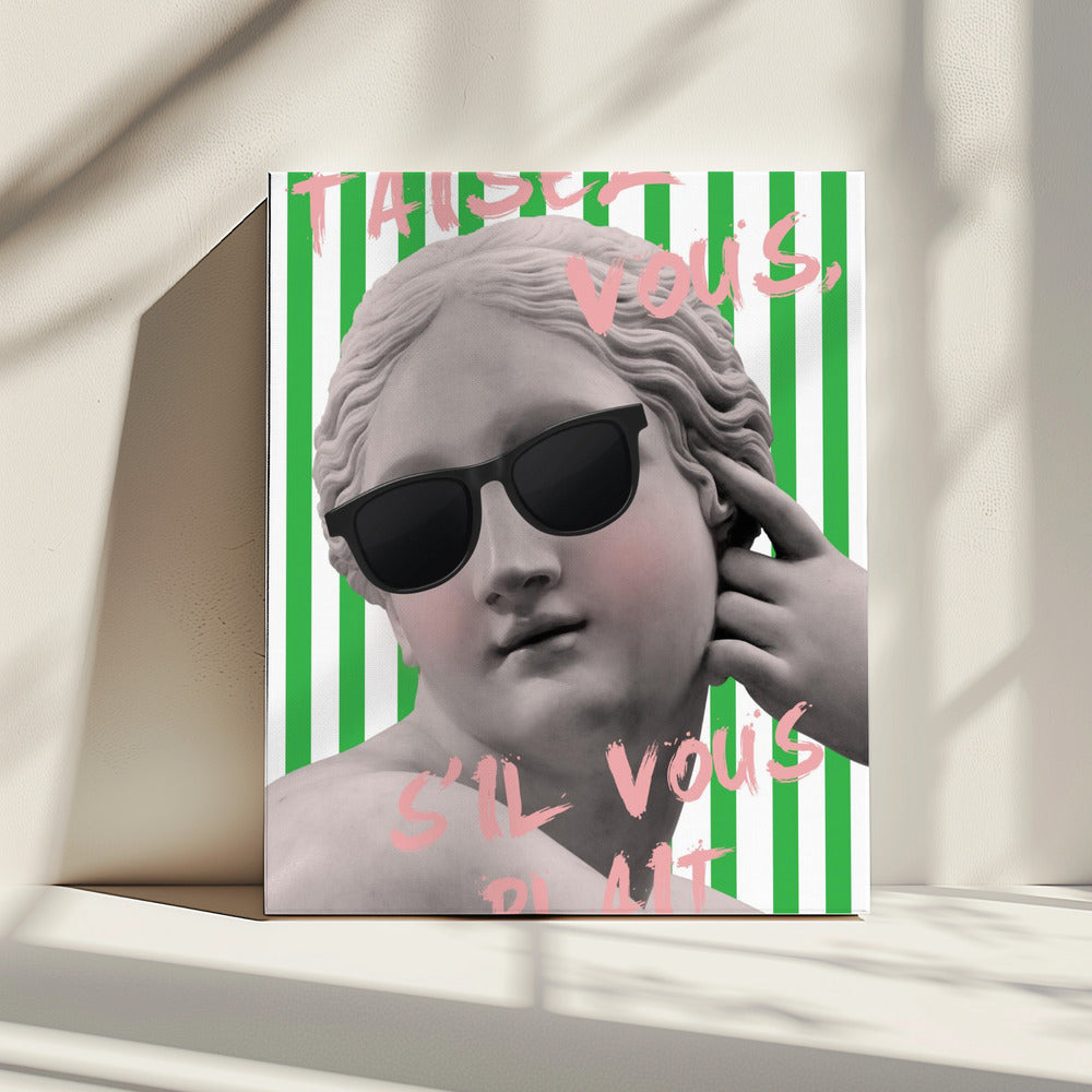 Striped Venus | Canvas