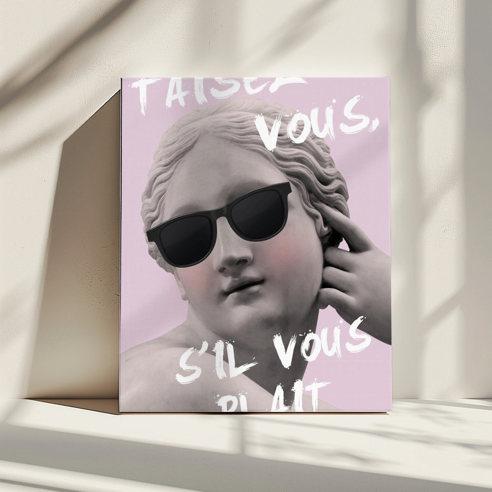 Venus Shutup Please | Canvas