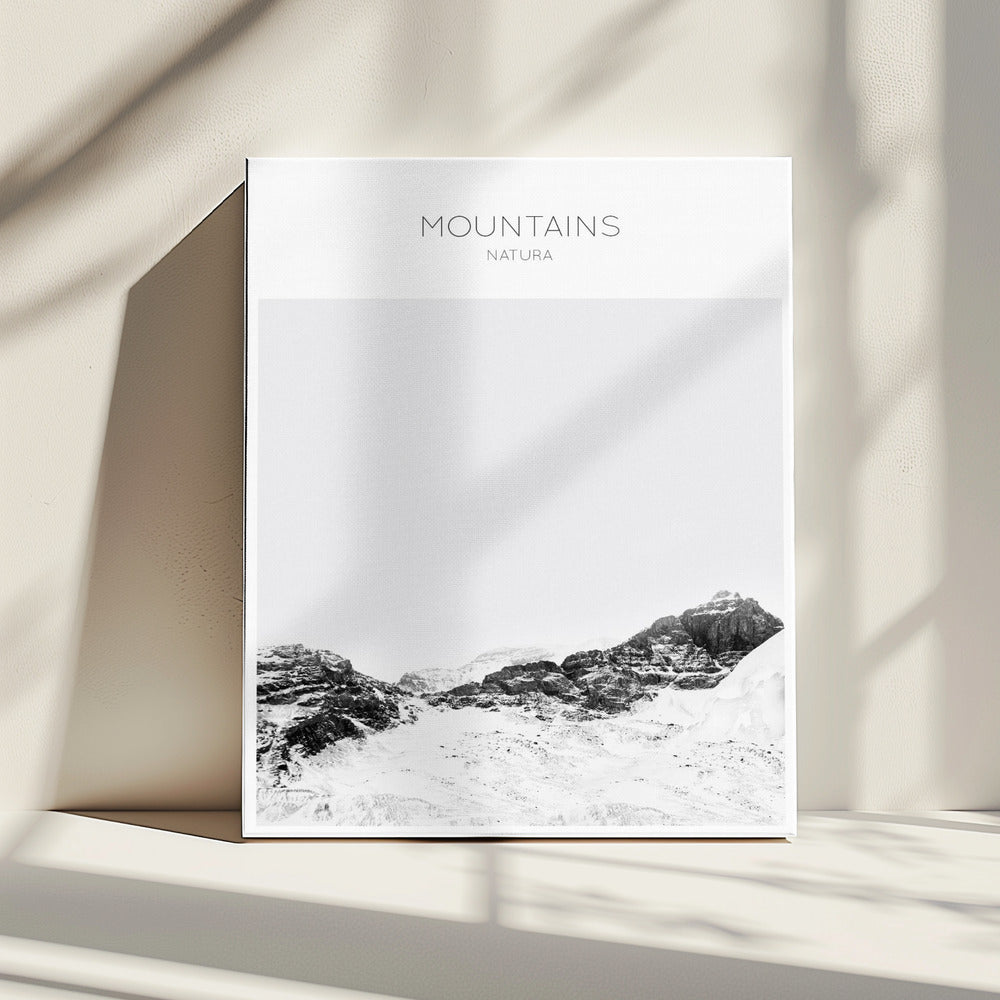 Serene Peaks | Canvas
