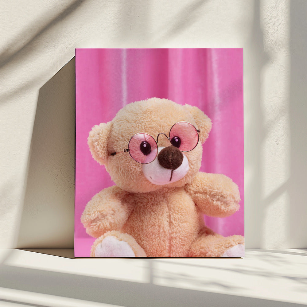 Hippie in pink | Canvas