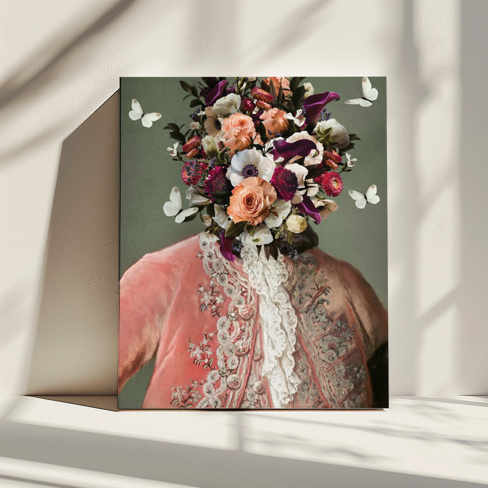 Sir Pinky DoDa | Canvas