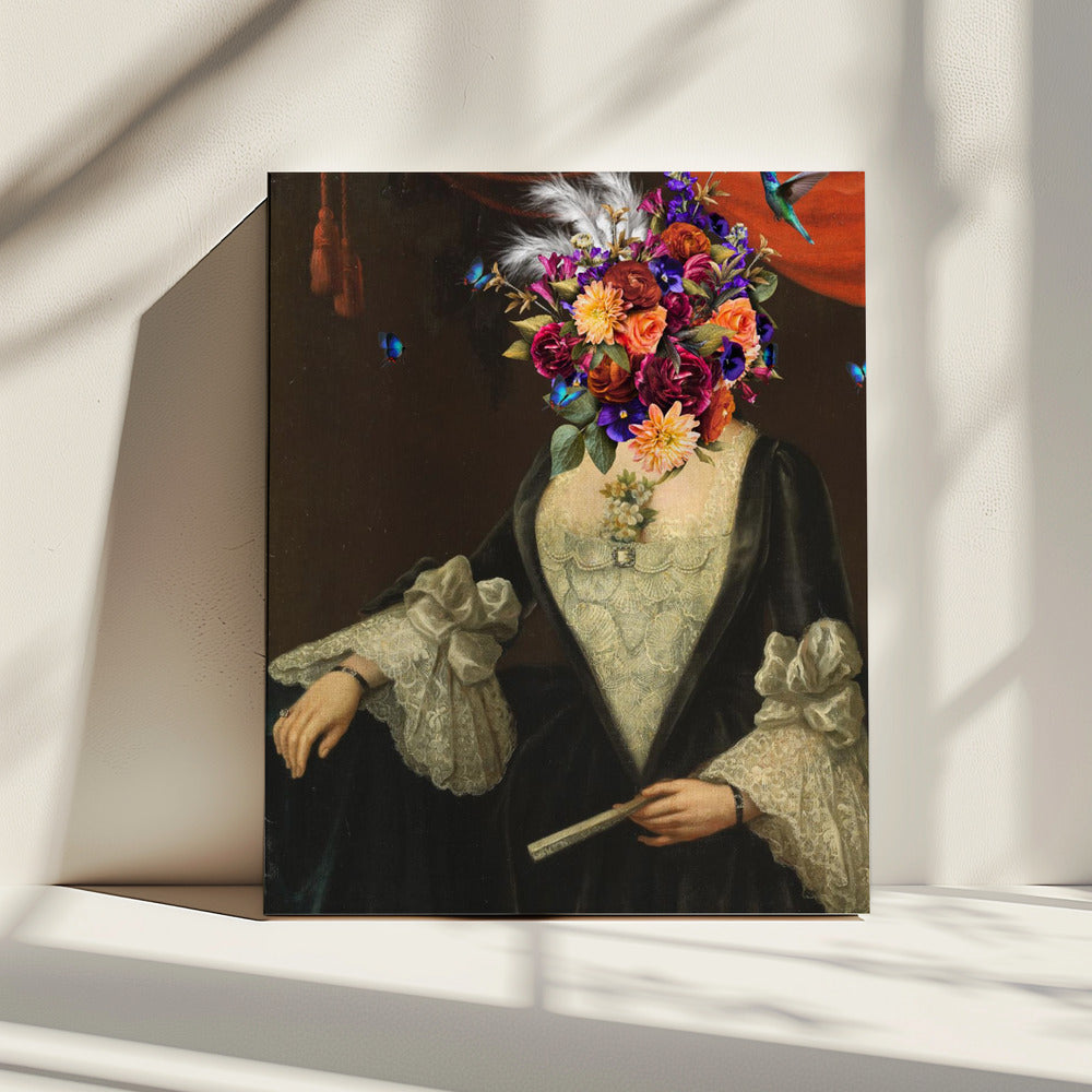 Lady Daylight | Canvas