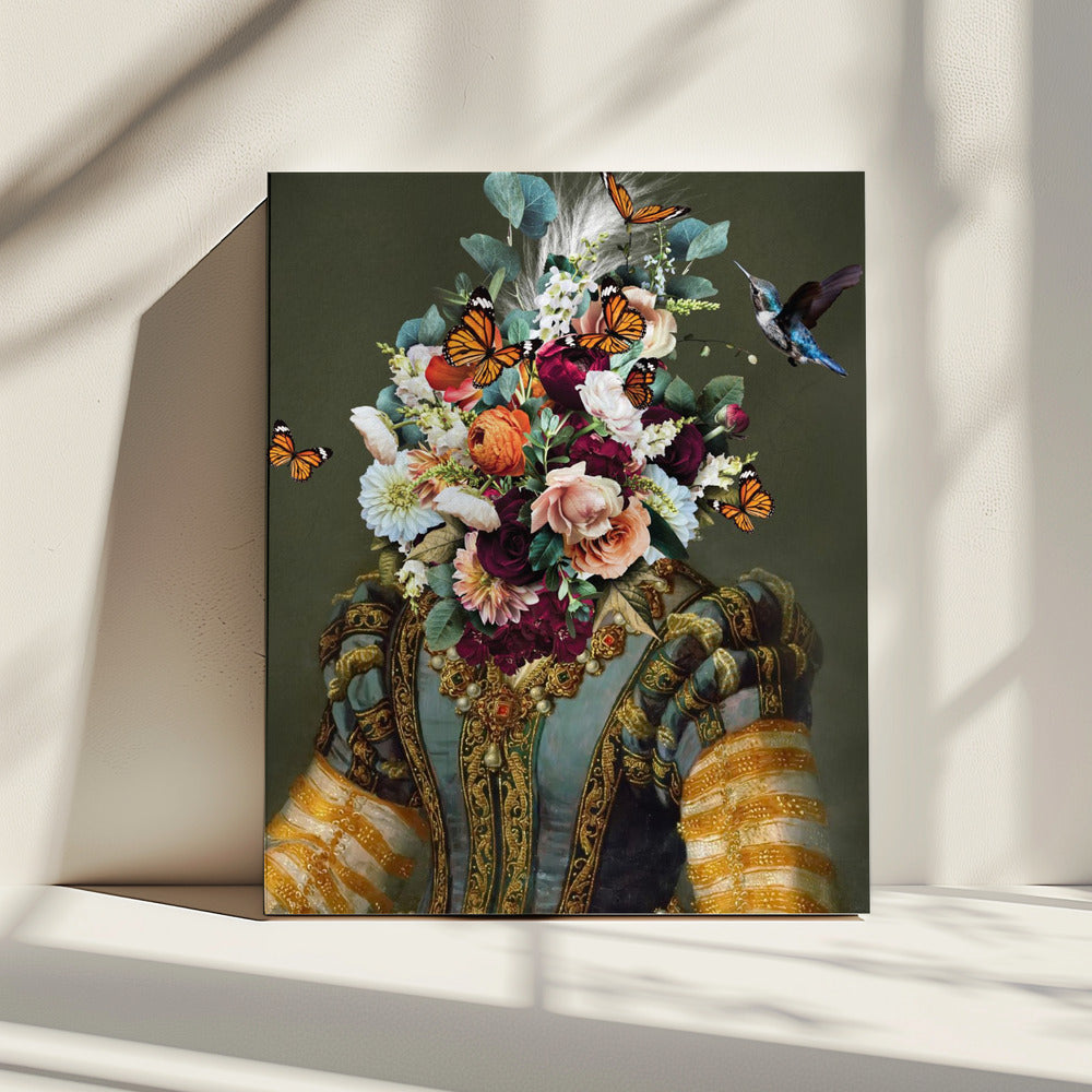 Dame Goldie | Canvas