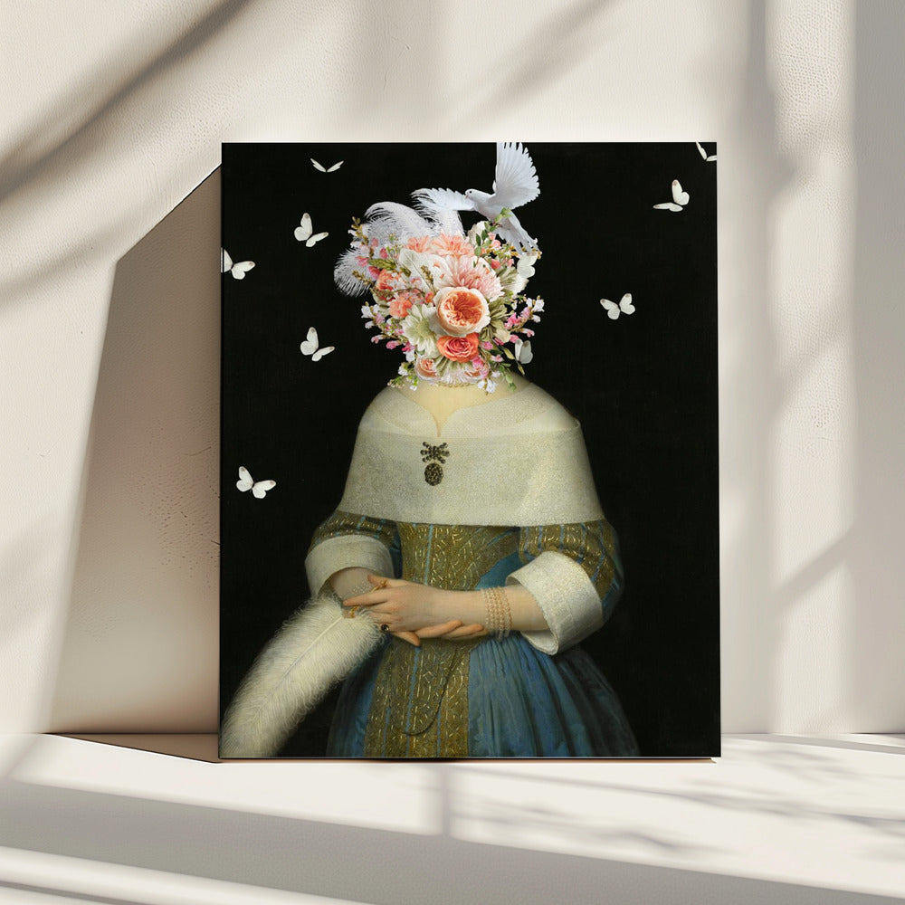 Lady Jane Dovelander | Canvas