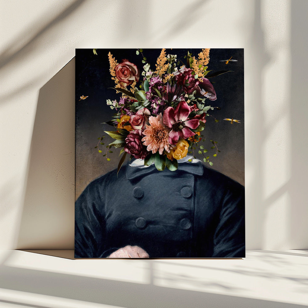 Sir Blackshirt | Canvas