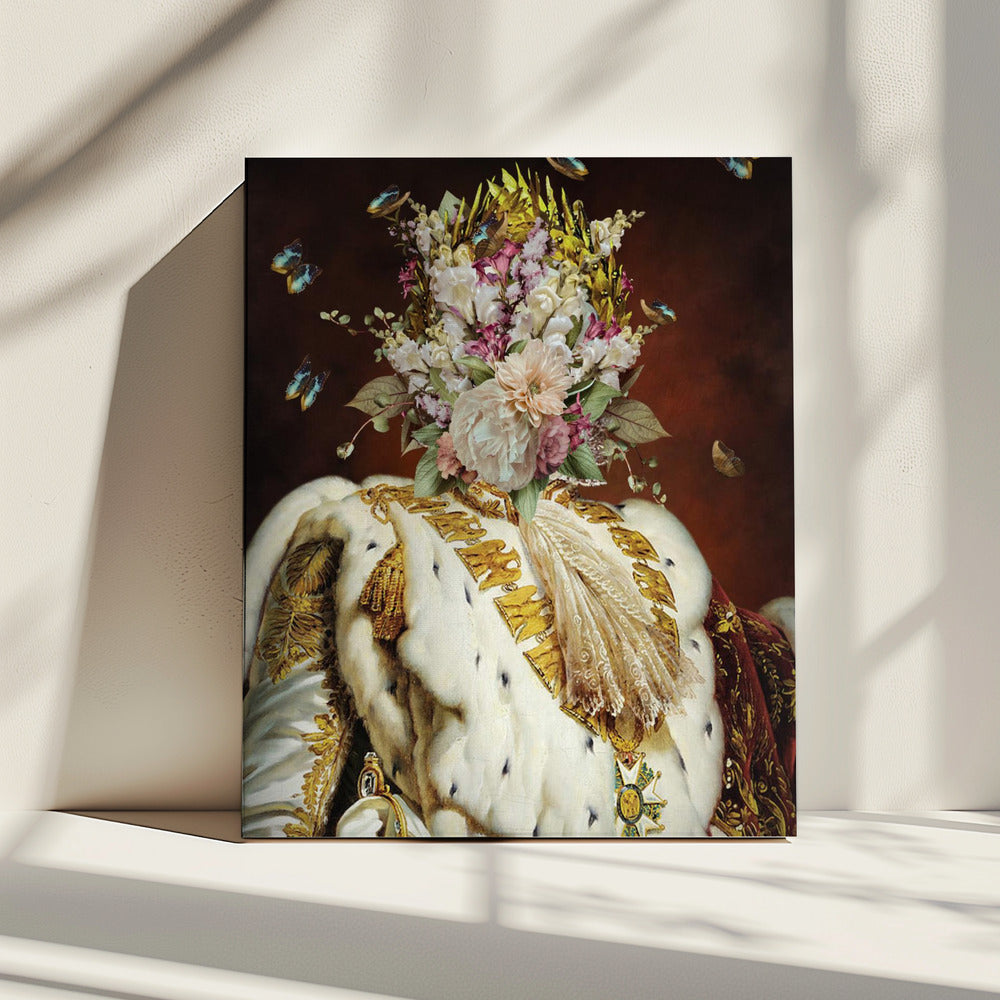 Mother Coronation | Canvas