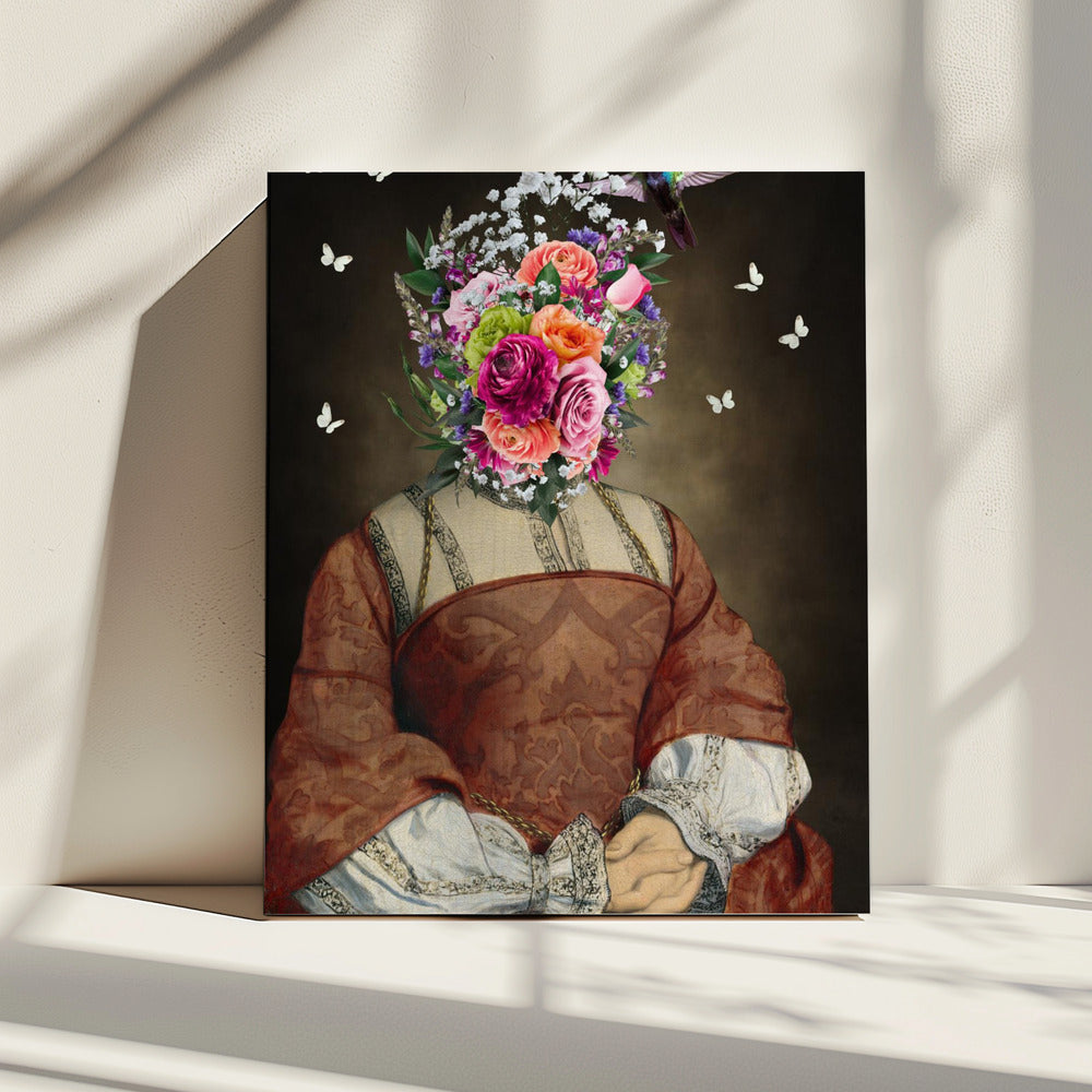 Lady Rainan | Canvas