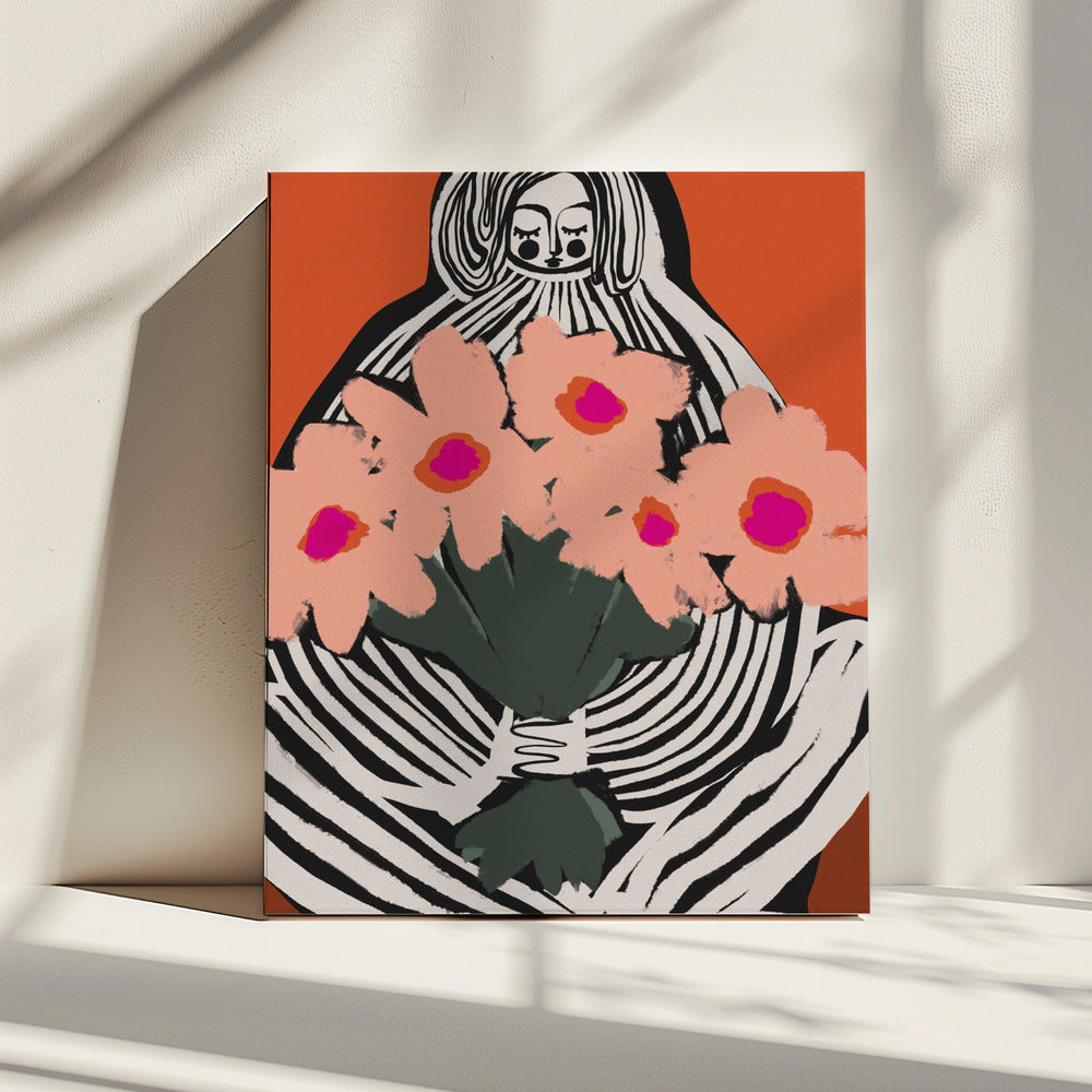 My Lovely Flowers | Canvas