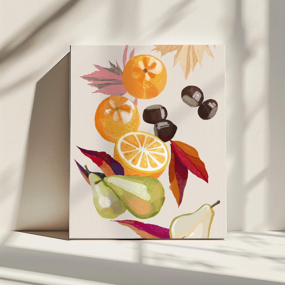 Harvey Fall colors still life | Canvas