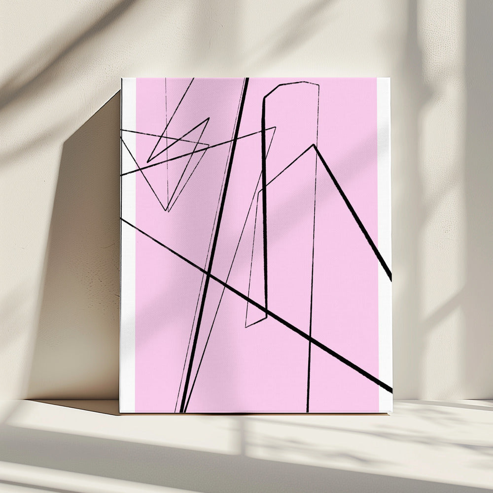 Abstract Linescape | Canvas