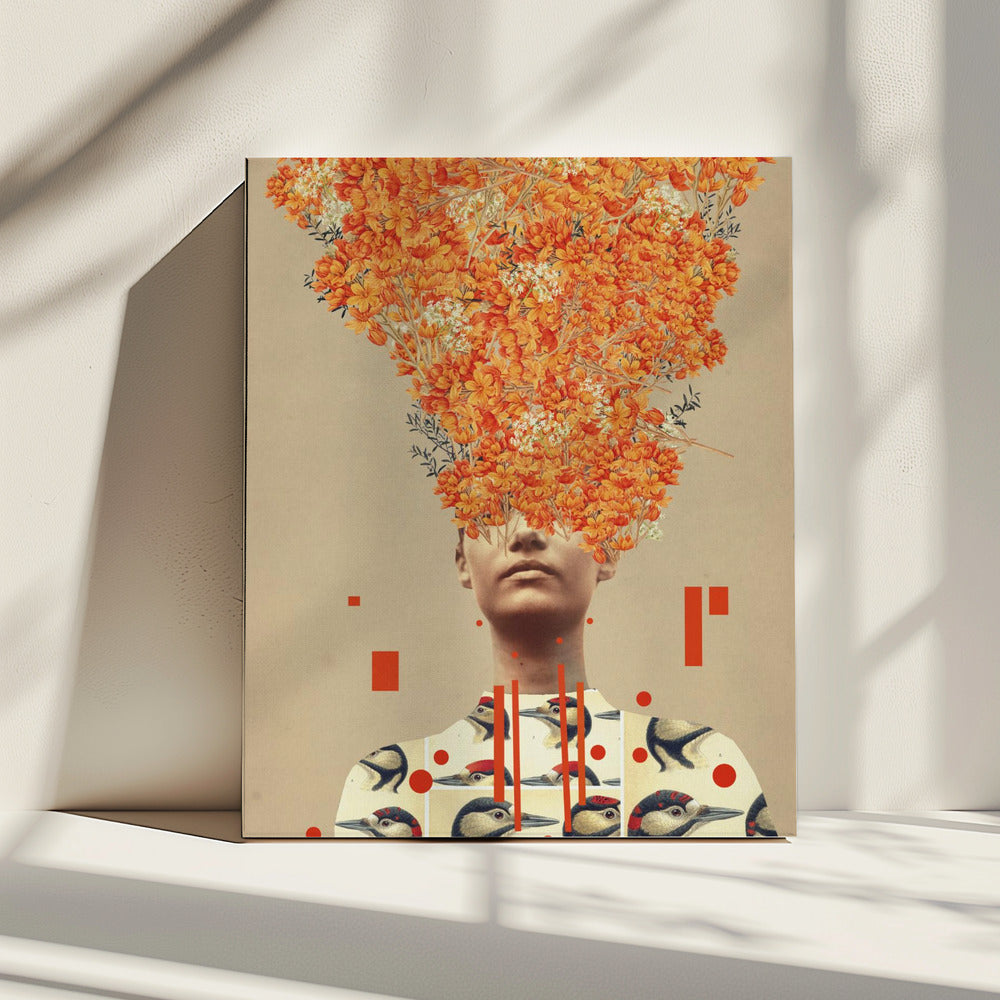 Bird Flight In Autumn | Canvas