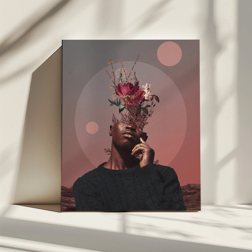 Pale Memories of Dusk | Canvas