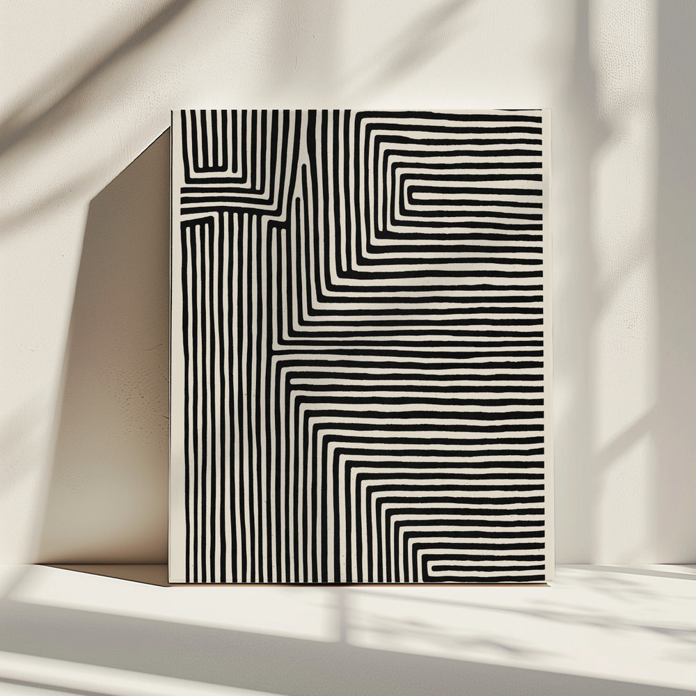 Linear Labyrinth | Canvas